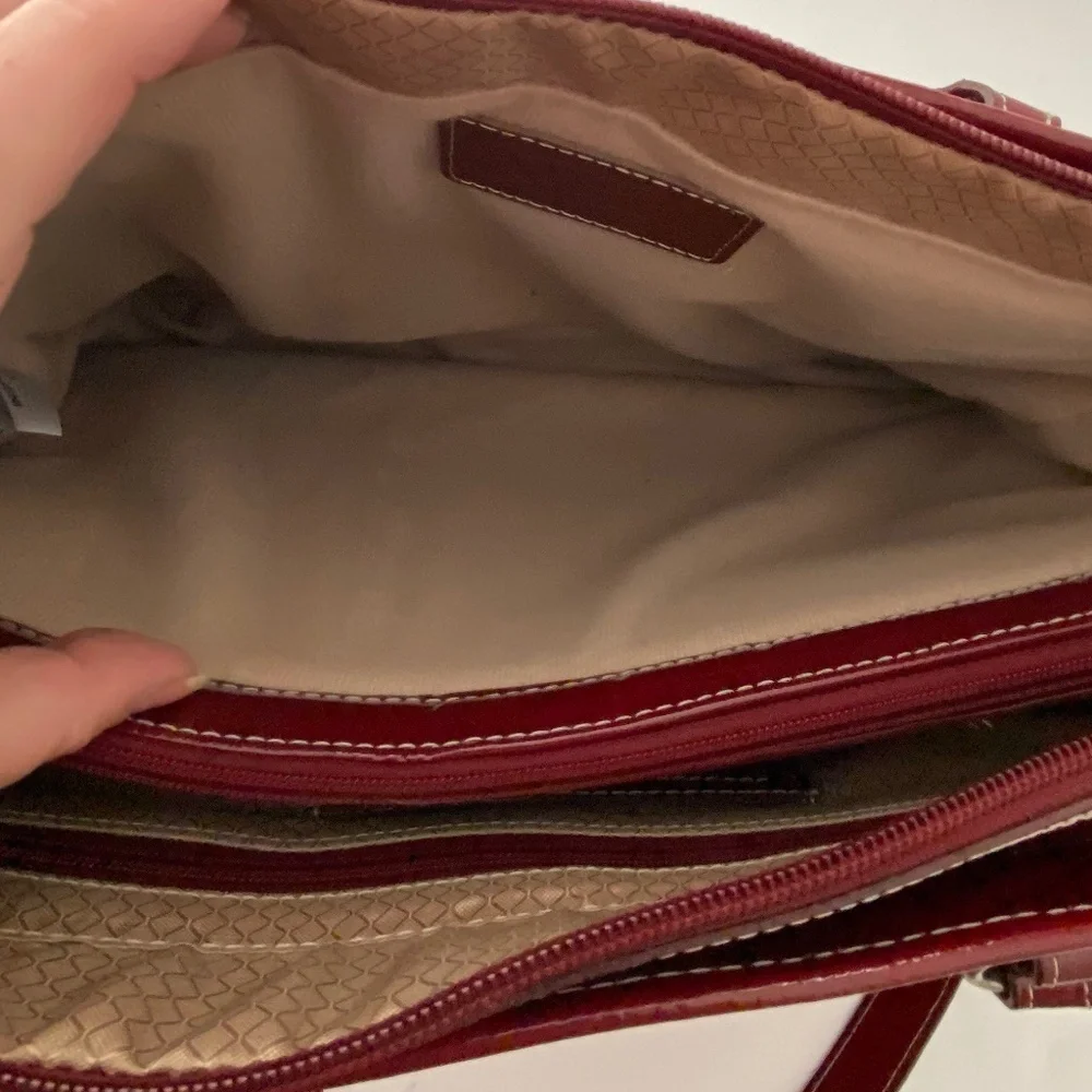 NWOT McKleinUSA Leather Laptop/Tablet Bag Tote